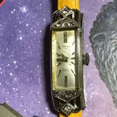 ORIENT PRINCESS  6P  ロジウムメッキ　レディース　腕時計
