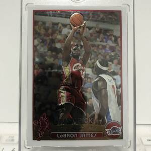 NBA LEBRON JAMES 2003-04 Topps Chrome No.111 ROOKIE CARD BASKETBALL CAVALIERS レブロン ジェームス ルーキーカード LAKERS レイカーズ