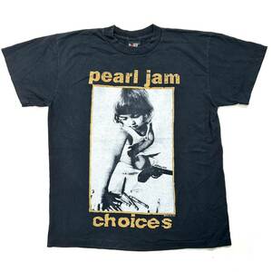 10427 Pearl Jam パールジャム Tシャツ ロックT 両面 XL