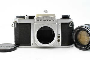 PENTAX ペンタックス PENTAX S3 フィルムカメラ / Auto-Takumar 55mm F1.8 レンズ(t4943)