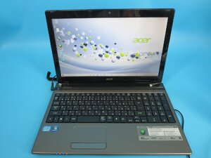 エイサー　ACER　ASPIRE　5750　P5WW0　i5 ノートパソコン　現状品（97HHH