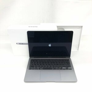 Apple　MacBook Air　A2337　M1/2020　16GB　256GB　Ventura　スペースグレイ　初期化済み【CEAY1001】