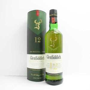 1円~Glenfiddich（グレンフィディック）12年 スペシャルリザーブ 40％ 700ml T24L150068