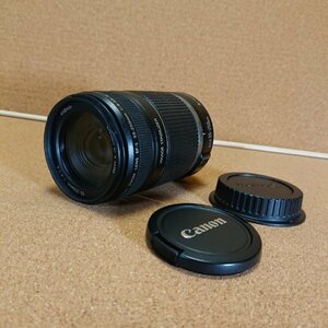 【美品】キャノン Canon ZOOM LENS EF-S 55-250mm 1:4-5.6 IS IMAGE STABILIZER レンズ 現状品