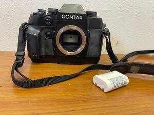 CONTAX AX ボディ コンタックス フィルムカメラ ジャンク扱い