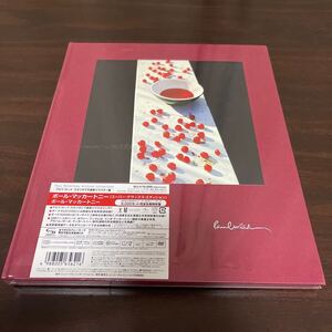 未開封品 希少 ポール・マッカートニー McCartney スーパーデラックスエディション 5000セット 完全生産限定盤 CD DVD