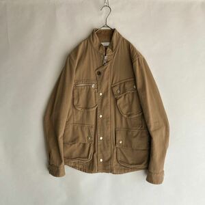 nonnative RIDER JACKET COTTON CHINO CLOTH 日本製 ノンネイティブ モーターサイクル ジャケット コットン Wジップ ベージュ size 0 sk