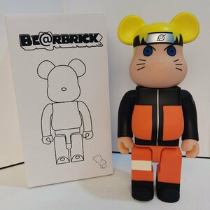 BE@RBRICK NARUTO ベアブリック 岸本斉史 400% メディコム・トイ MEDICOM TOY 全高約280mm