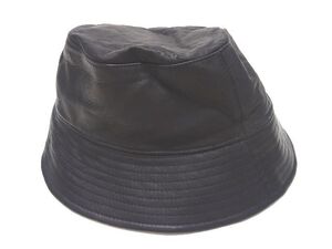 REGATTO LEATHER BUCKET L size / レガット レザーバケットハット 本革 帽子 メンズ 定価22000円