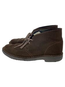 Clarks◆クラーックス/ブーツ/UK8.5/ブラウン