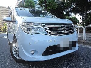 売切★H26年式4WD後期型セレナ20Gアドバンスドセーフティーpkg 車検付(R7/5迄)純正ナビ・地デジTV・両側Pスラ・アラウンドモニター