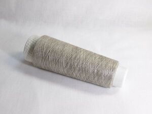 【新品・続(tuzuku)ブランド】糸*yarn*麻糸*リネン*亜麻*25g*100/2*ナチュラル*ボビンレース*ハンドクラフトに是非どうぞ!