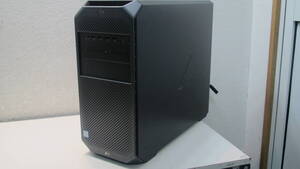 ◆【Win10】HP Z4 G4 Workstation Xeon W-2123 メモリ8GB HDD3.63TB×２◆