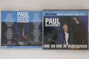 国不明4discs CD Paul Mccartney One On One Tour 2016 160419 NOT ON LABEL /00440