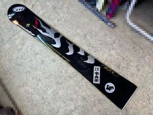 1★134 中古 アルペンボード《OGASAKA》SYMMETRICAL SHAPE 154cm ※板のみ [店頭引取OK!!札幌]