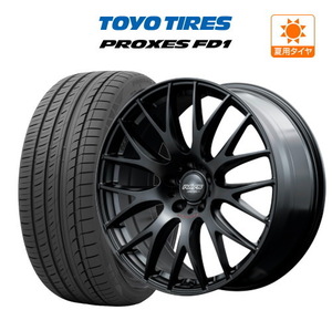 アルファード40系 20インチ ホイール 8.5J レイズ HOMURA ホムラ 2×9 Plus SPORT EDITION (5-120) TOYO プロクセス FD1 245/45R20