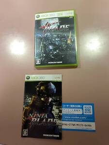 送料無料 Xbox360★ニンジャブレイド★used☆Ninja Blade☆import Japan