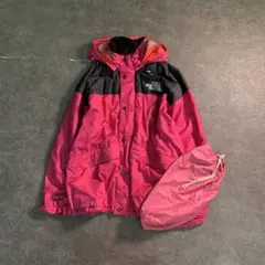 【THE NORTH FACE】マウンテンパーカー　日本製　古着used6AS2