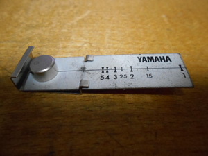 めったに出品されない超希少　YAMAHA　レコードプレーヤー　ターンテーブル　レコード　針圧計