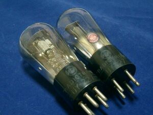 希少　RCA RADIOTRON UY227 マッチペア　NOS #357