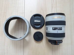 ニコン Nikon AF-S NIKKOR 28-70mm F2.8 D ED ライトグレー ニッコール （動作未確認）