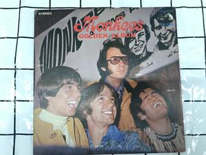 レコードLP 国内盤 日本盤 Monkees GOLDEN ALBAM