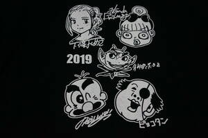 東京 Tシャツ ラブ サミット 限定 モデル 漫画家 イラスト 2019 濱田ブリトニー ピョコタン イベント レアモデル 廃版