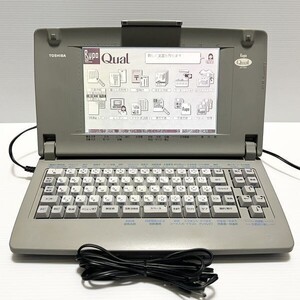 【極上美品★動作品】TOSHIBA 東芝 JW-F550 ワープロ パーソナルワープロ Rupo ルポ パーソナルワードプロセッサ JW-Ｆ510の兄弟機