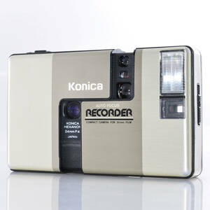 【コニカ】Konica RECORDER カメラ 【1円】#c627