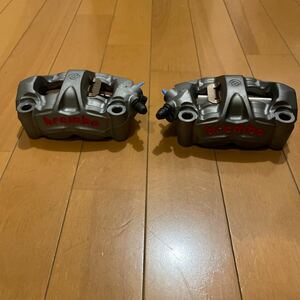 未使用ブレンボ brembo フロントブレーキ左右キャリパー&フロントマスターセット　カワサキ　ニンジャ　zx10r H2 H2SXSE