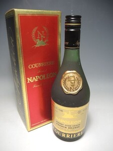 305/○ブランデー ナポレオン クリエール 700ml 40度 箱有 未開栓 NAPOLEON COURRIERE