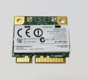 FUJITSU FH78/GM FMVF78GMBZ 修理パーツ 送料無料 WIFIカード