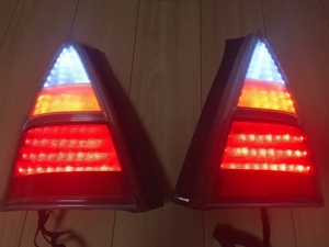 純正加工 LED テールランプ左右 LEDハイマウントランプ セット ワンオフ MF21S／MG21S MRワゴン モコ テール レア 日産 スズキ 激安 レア