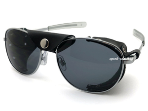 LEATHER SIDE COVER PILOT SUNGLASS/パイロットサングラスアビエイター軍用ミリタリー防風防塵花粉バイカーシェードオープンカーレトロ50s