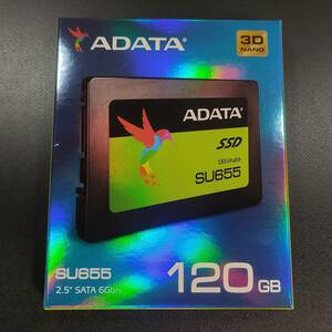 120GB SSD ADATA SU655 ASU655SS-120GT-C