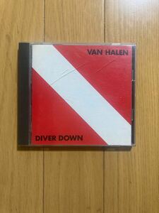 ◯ 《帯無》【ヴァン・ヘイレン】『ダイヴァー・ダウン（DIVER DOWN）』CD