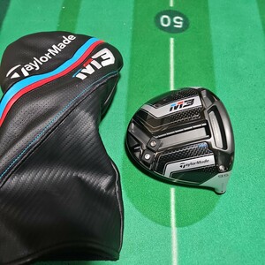 送料無料 美品 ストック品 M3 1W ロフト9.5 ヘッド テーラーメイド ドライバー TAYLORMADE 