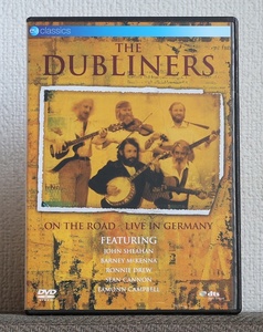 品薄/ライヴDVD/ザ・ダブリナーズ/The Dubliners/アイルランドの音楽/Irish Folk/フィネガンズ・ウェイク収録/Finnegan