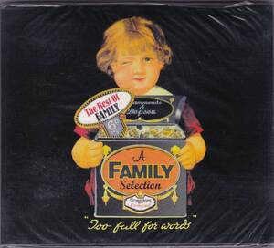 UK2枚組新品CD ファミリー FAMILY/THE BEST OF FAMILY [Roger Chapman/John Wetton/Rick Grech/Jim Cregan/Tony Ashton]