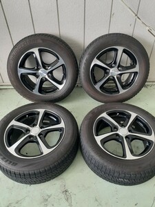 ☆★美品！ブリヂストン【BALMINUM】205/60R16 2019年製ブリヂストンタイヤ4本セット 手渡し可能！★☆