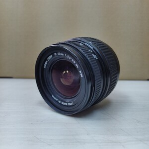 SIGMA ZOOM 18 -50mm 1:3.5-5.6 DC Φ58 シグマ カメラレンズ ニコン用 未確認 LENS 2313