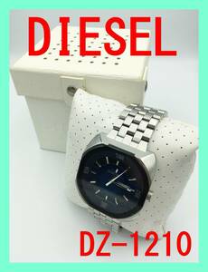 ★即納★ DIESEL ディーゼル DZ1210 腕 時計 ウォッチ クオーツ アナログ 防水 メンズ レア ベルト バンド ケース ステンレス