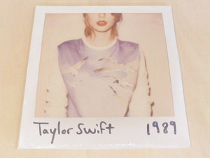 未開封 テイラー・スウィフト 1989 見開きジャケ仕様2枚組LPアナログレコード Taylor Swift Shake It Off Bad Blood