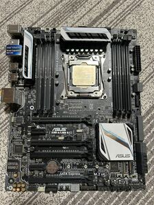 ASUS x99-A/usb3.1マザーボードと CPU E5-2620v3 ジャンク 