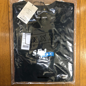 新品未開封品 WIND AND SEA × GOD SELECTION XXX Tシャツ Black 黒 WDS