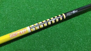 ★稀少MJ5★【シャフト単品】ツアーAD◆MJ5◆R1◆スリーブ付◆1122mm±◆ドライバー用◆検)M1/M2/M3/M4/M5/M6/SIM/SIM2/ステルス/Qi10