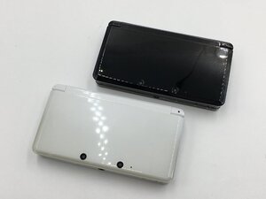 ♪▲【Nintendo ニンテンドー】NINTENDO 3DS 2点セット CTR-001(JPN) まとめ売り 0121 7