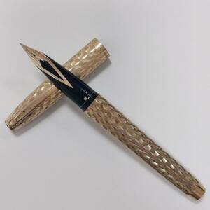 SHEAFFER シェーファー 万年筆 ペン先 585 14K ゴールドカラー 文房具