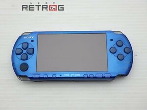 PSP本体（PSP-3000/バイブラント・ブルー） PSP