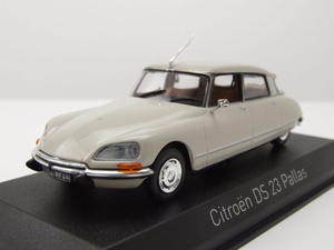 新品未開封 シトロエン DS 23 パラス 1973 アルバトロスベージュ 1/43 ミニカー ノレブ Citroen